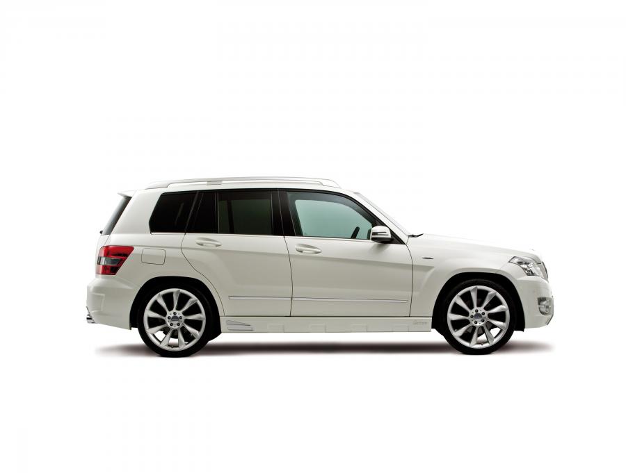  Mercedes-Benz GLK-Class by Lorinser 2008 года  (фото 10 из 15)